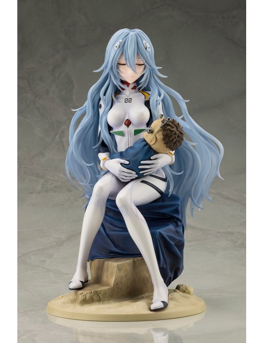 Kotobukiya Evangelion 3.0 + 1.0 Thrice Upon a Time Rei Ayanami Affectionate Gaze