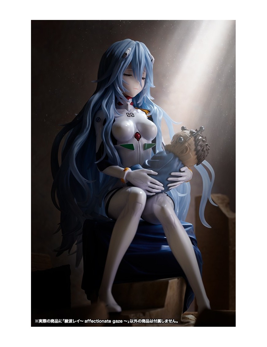 Kotobukiya Evangelion 3.0 + 1.0 Thrice Upon a Time Rei Ayanami Affectionate Gaze Kotobukiya Evangelion 3.0 + 1.0 Thrice Upon a Time Rei Ayanami Affectionate Gaze