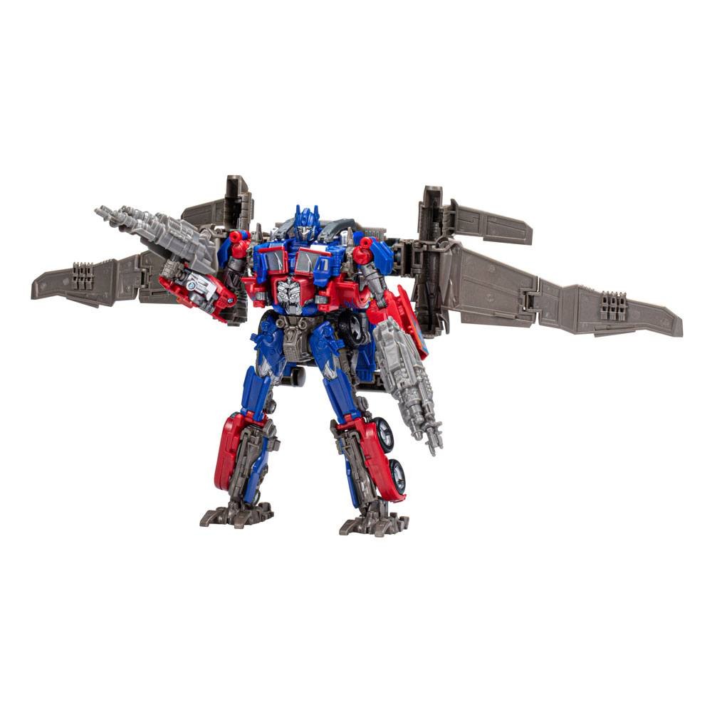 HASBRO TRANSFORMERS STUDIO SERIES 44 BUZZWORTHY BUMBLEBEE OPTIMUS PRIME