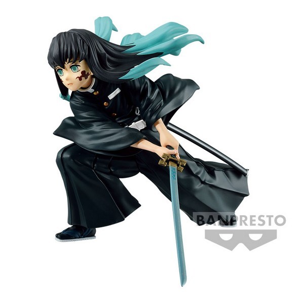 BANPRESTO VIBRATION STARS DEMON SLAYER KIMETSU NO YAIBA MUICHIRO TOKITO