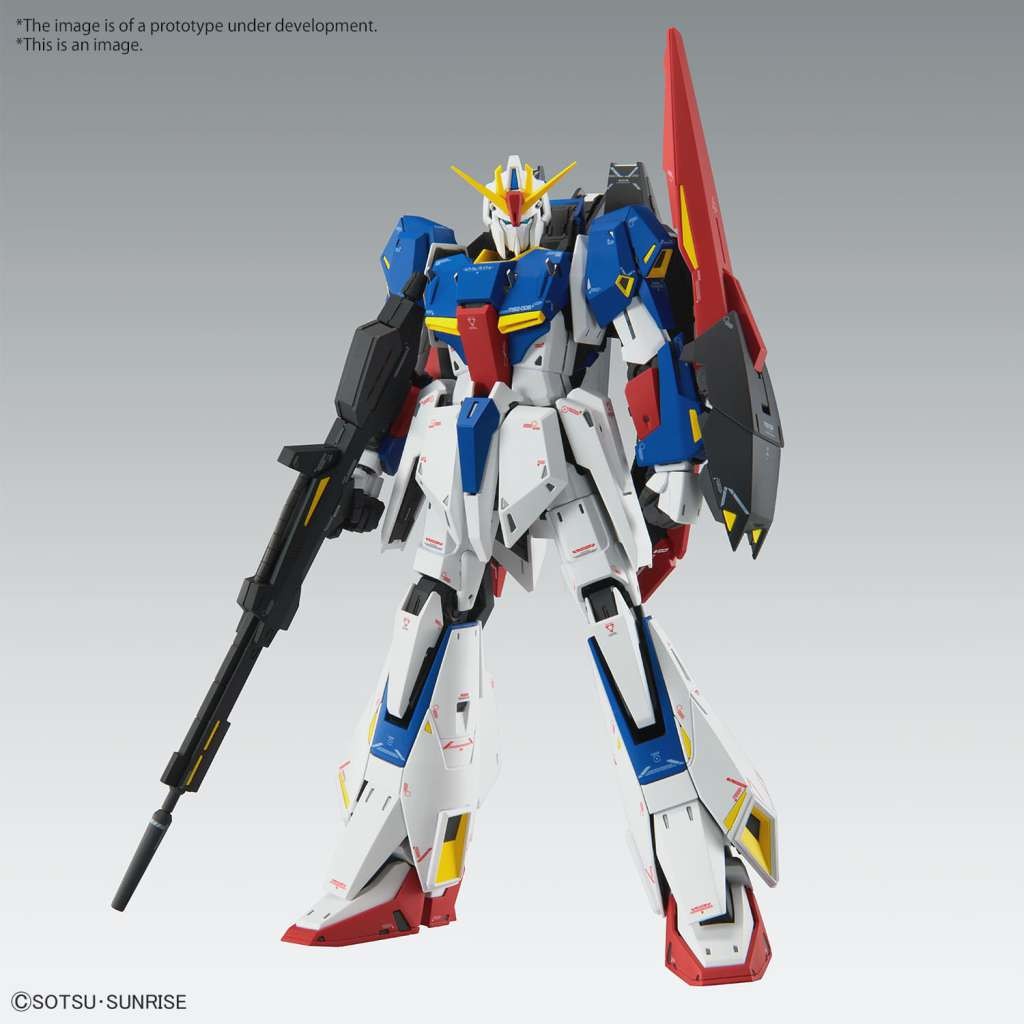 BANDAI MASTER GRADE MG 1/100 MOBILE SUIT GUNDAM MSZ-006 ZETA GUNDAM VER. KA