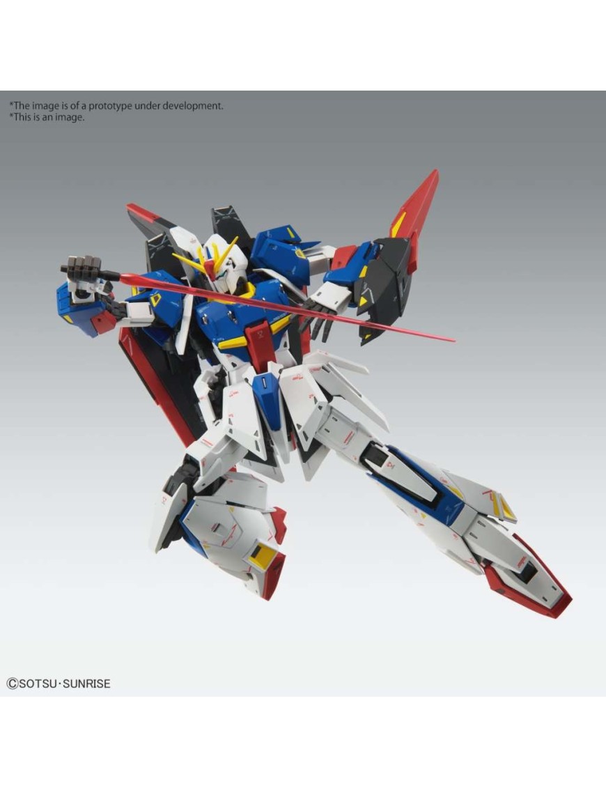 Bandai Master Grade MG 1/100 Mobile Suit Gundam MSZ-006 Zeta