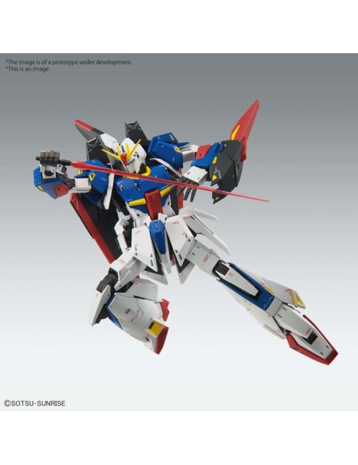 Bandai Master Grade MG 1/100 Mobile Suit Gundam MSZ-006 Zeta Gundam Ver. Ka