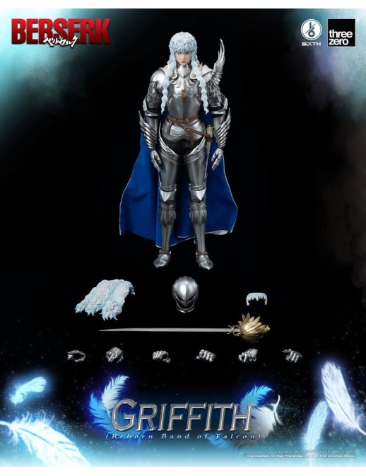 Threezero 1/6 Sixth Berserk Griffith Reborn Band of Falcon