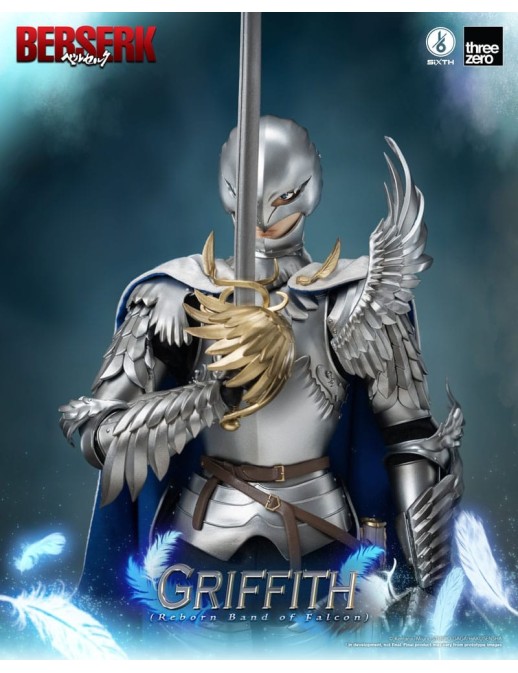 Threezero 1/6 Sixth Berserk Griffith Reborn Band of Falcon