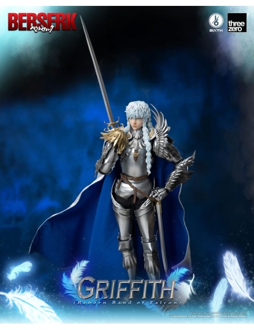 Threezero 1/6 Sixth Berserk Griffith Reborn Band of Falcon