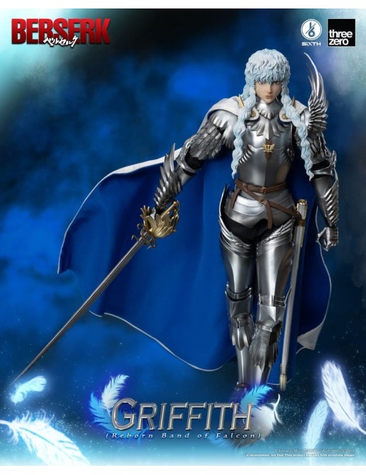 Threezero 1/6 Sixth Berserk Griffith Reborn Band of Falcon
