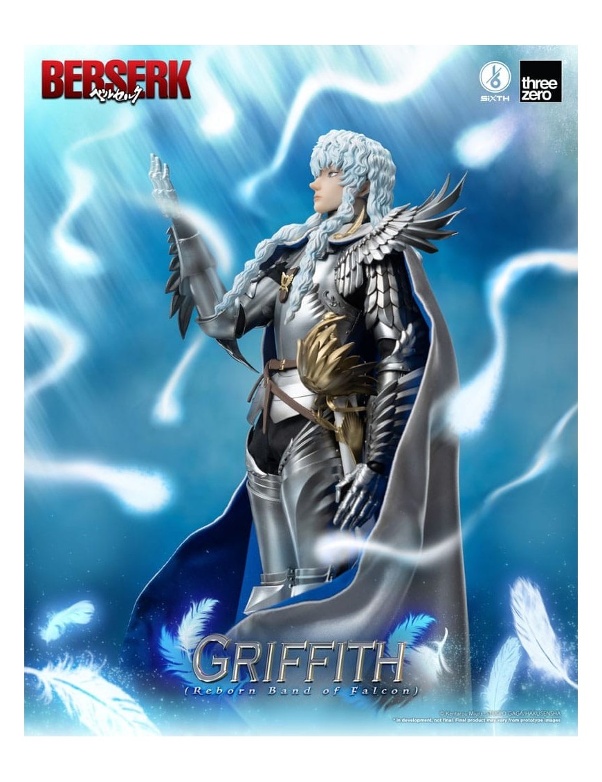 Threezero 1/6 Sixth Berserk Griffith Reborn Band of Falcon Threezero 1/6 Sixth Berserk Griffith Reborn Band of Falcon