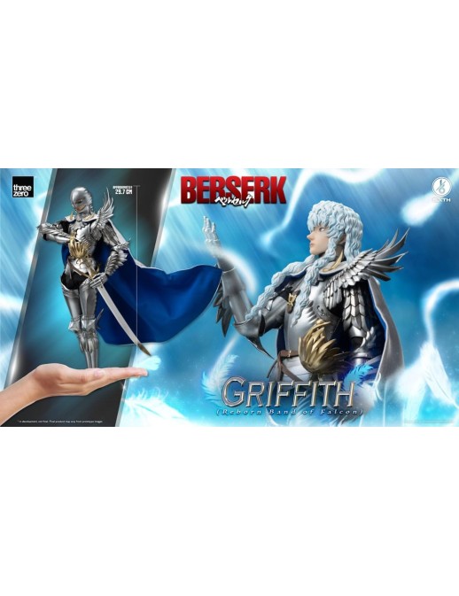 Threezero 1/6 Sixth Berserk Griffith Reborn Band of Falcon