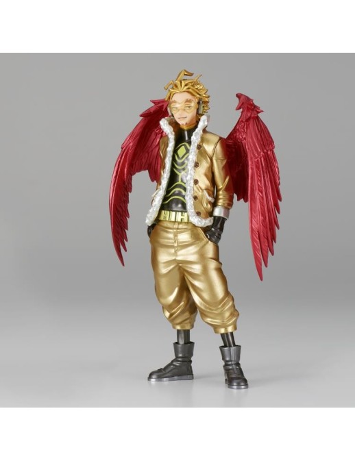 Banpresto My Hero Academia Age of Heroes Vol. 12 Hawks Metallic Version