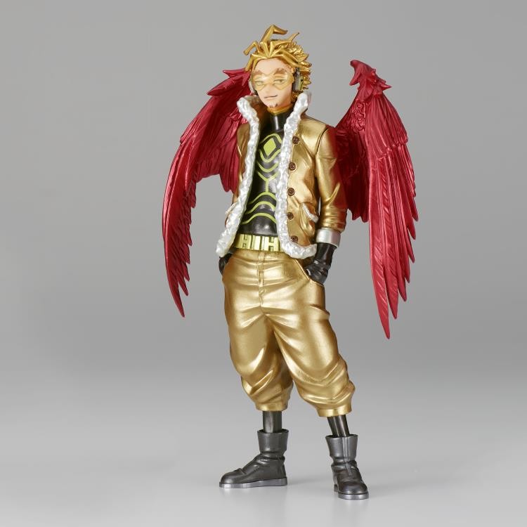 BANPRESTO MY HERO ACADEMIA AGE OF HEROES VOL. 12 HAWKS METALLIC VERSION