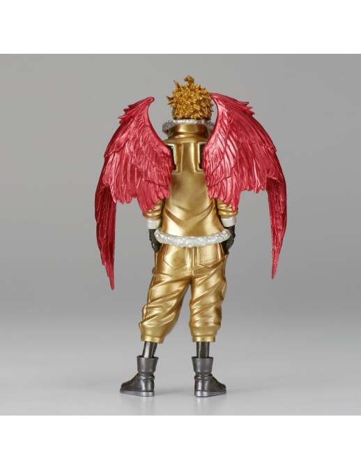Banpresto My Hero Academia Age of Heroes Vol. 12 Hawks Metallic Version