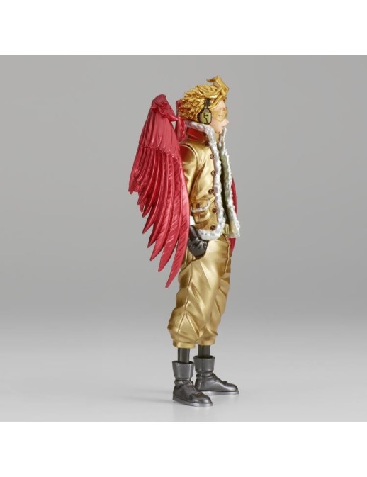Banpresto My Hero Academia Age of Heroes Vol. 12 Hawks Metallic Version