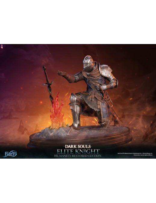 First 4 Figures Dark Souls Elite Knight Humanity Restored Edition