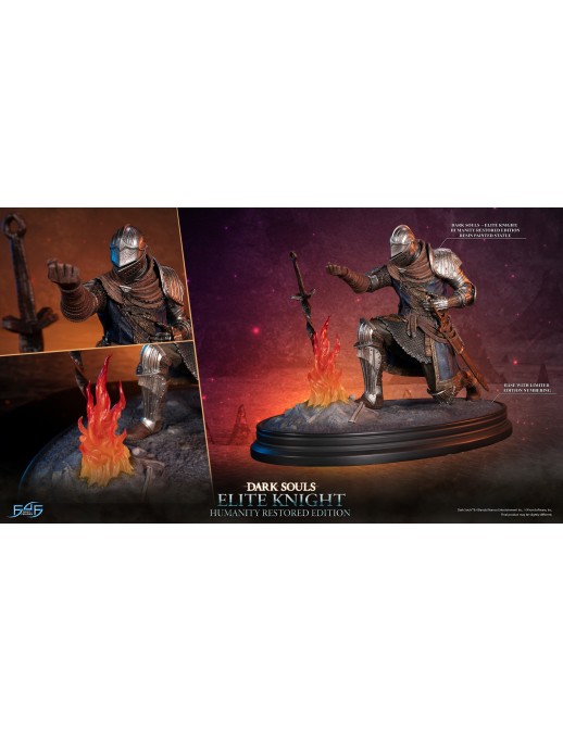 First 4 Figures Dark Souls Elite Knight Humanity Restored Edition