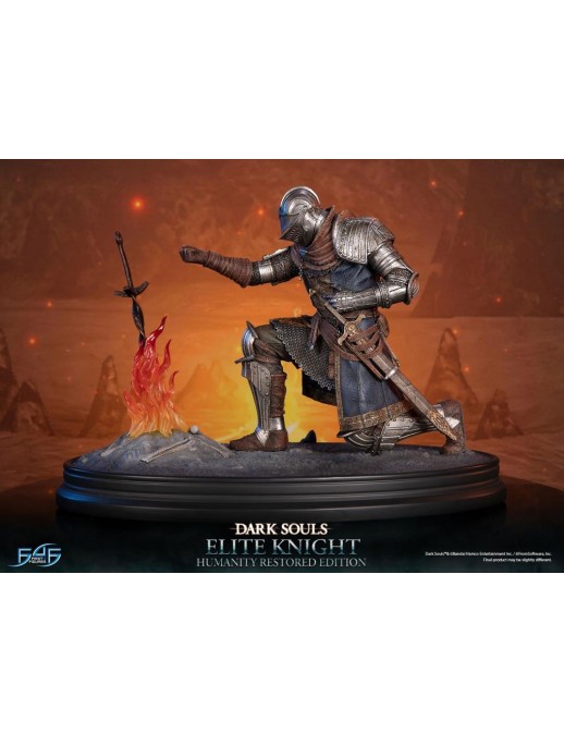 First 4 Figures Dark Souls Elite Knight Humanity Restored Edition