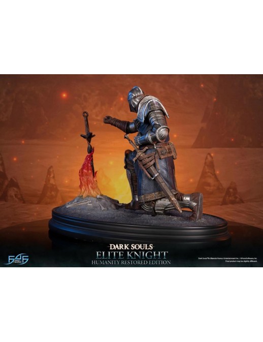 First 4 Figures Dark Souls Elite Knight Humanity Restored Edition