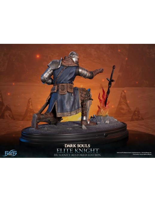 First 4 Figures Dark Souls Elite Knight Humanity Restored Edition