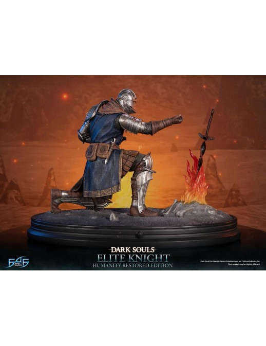 First 4 Figures Dark Souls Elite Knight Humanity Restored Edition