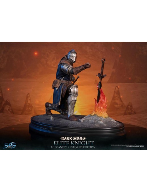 First 4 Figures Dark Souls Elite Knight Humanity Restored Edition