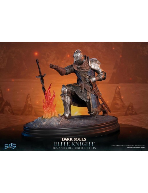 First 4 Figures Dark Souls Elite Knight Humanity Restored Edition