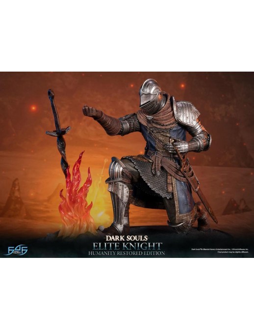 First 4 Figures Dark Souls Elite Knight Humanity Restored Edition