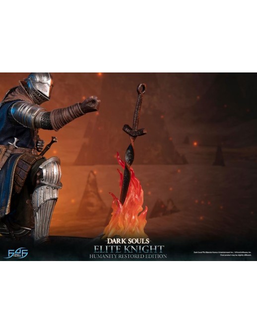 First 4 Figures Dark Souls Elite Knight Humanity Restored Edition