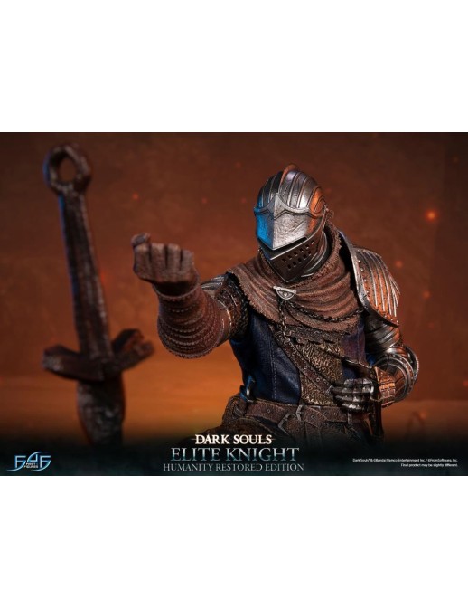 First 4 Figures Dark Souls Elite Knight Humanity Restored Edition