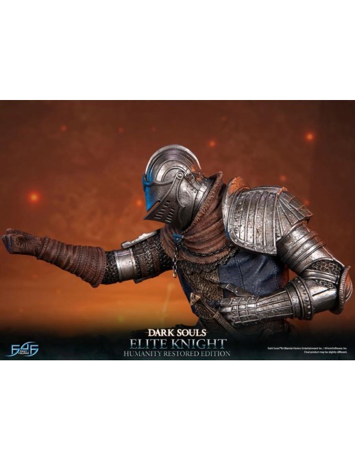 First 4 Figures Dark Souls Elite Knight Humanity Restored Edition