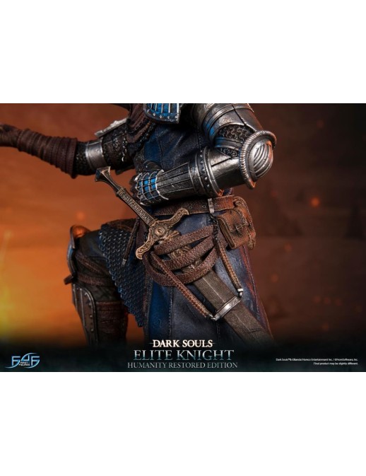 First 4 Figures Dark Souls Elite Knight Humanity Restored Edition