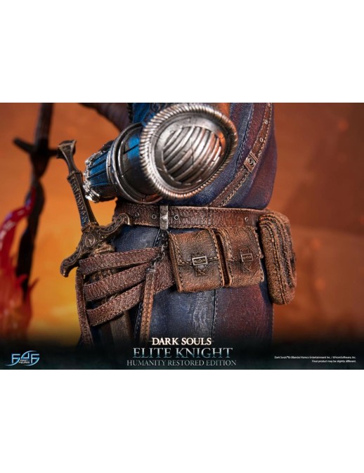First 4 Figures Dark Souls Elite Knight Humanity Restored Edition