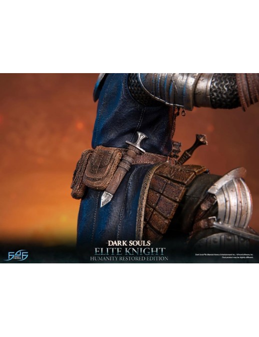 First 4 Figures Dark Souls Elite Knight Humanity Restored Edition