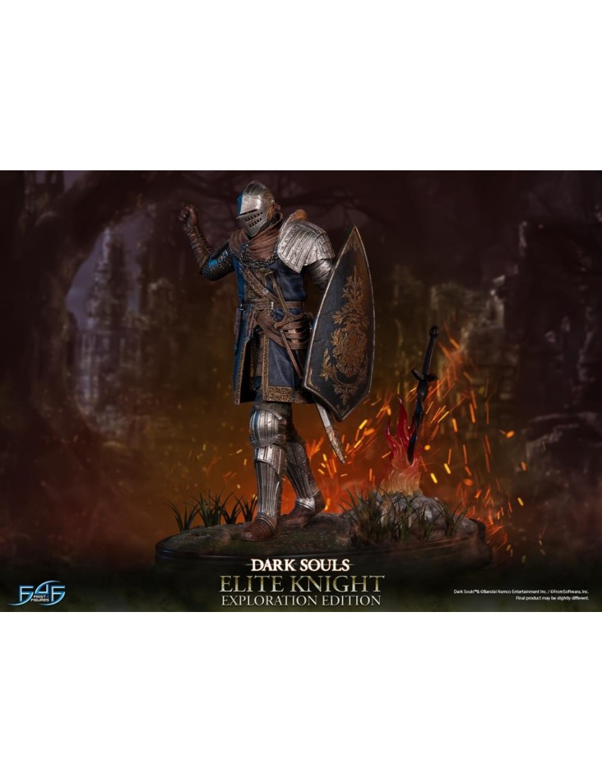 その他 First 4 Figures Dark Souls Elite Knight Dark Souls - Elite Knight Combo Edition – First 4 Figures