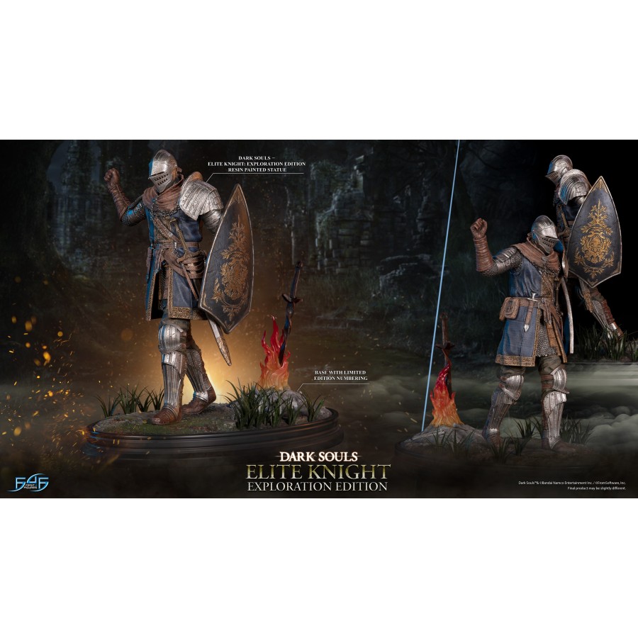 First 4 Figures Dark Souls Elite Knight Exploration Edition