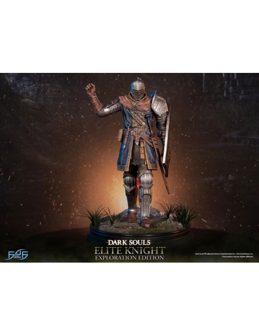 First 4 Figures Dark Souls Elite Knight Exploration Edition