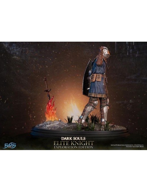 First 4 Figures Dark Souls Elite Knight Exploration Edition