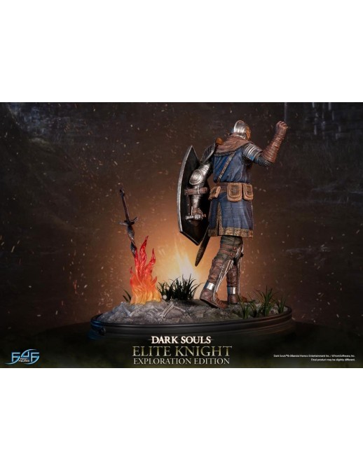 First 4 Figures Dark Souls Elite Knight Exploration Edition