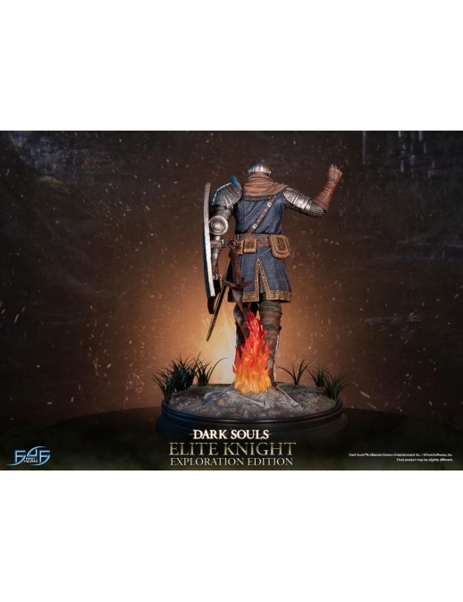 First 4 Figures Dark Souls Elite Knight Exploration Edition