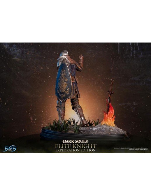 First 4 Figures Dark Souls Elite Knight Exploration Edition