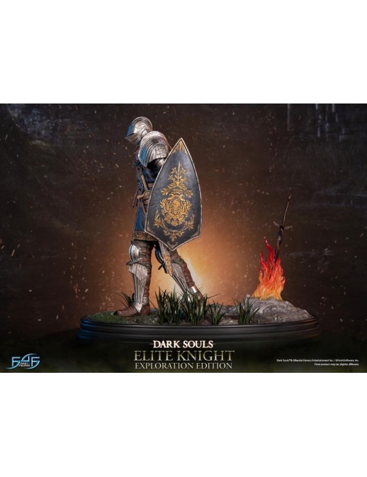First 4 Figures Dark Souls Elite Knight Exploration Edition
