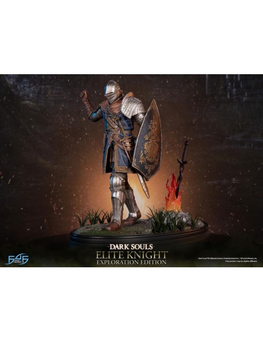 First 4 Figures Dark Souls Elite Knight Exploration Edition