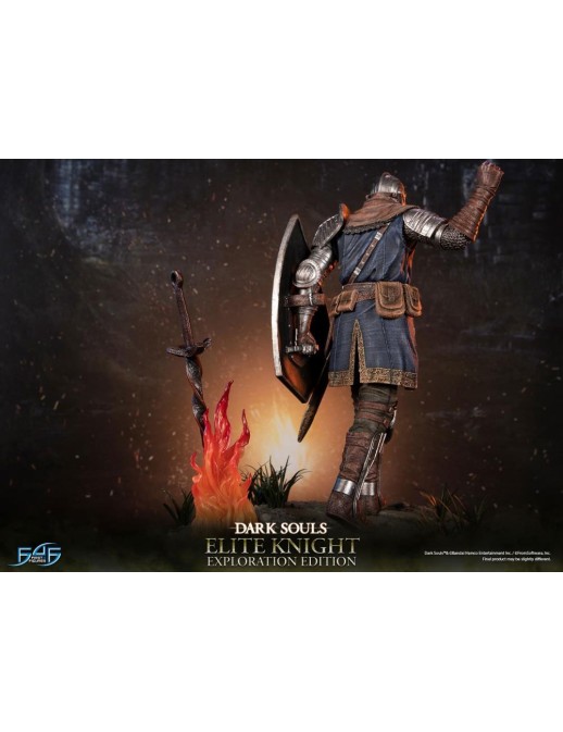 First 4 Figures Dark Souls Elite Knight Exploration Edition