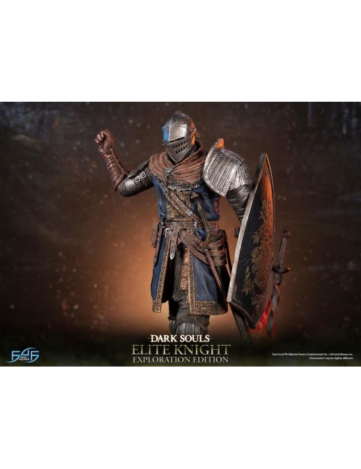 First 4 Figures Dark Souls Elite Knight Exploration Edition