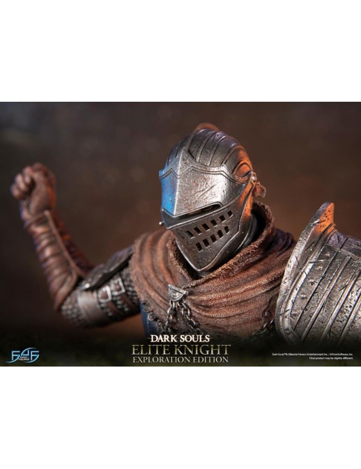 First 4 Figures Dark Souls Elite Knight Exploration Edition