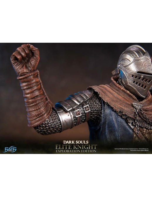 First 4 Figures Dark Souls Elite Knight Exploration Edition