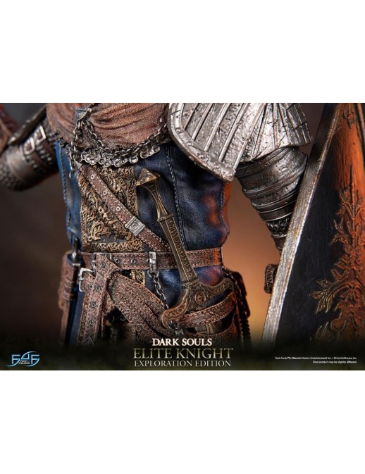 First 4 Figures Dark Souls Elite Knight Exploration Edition