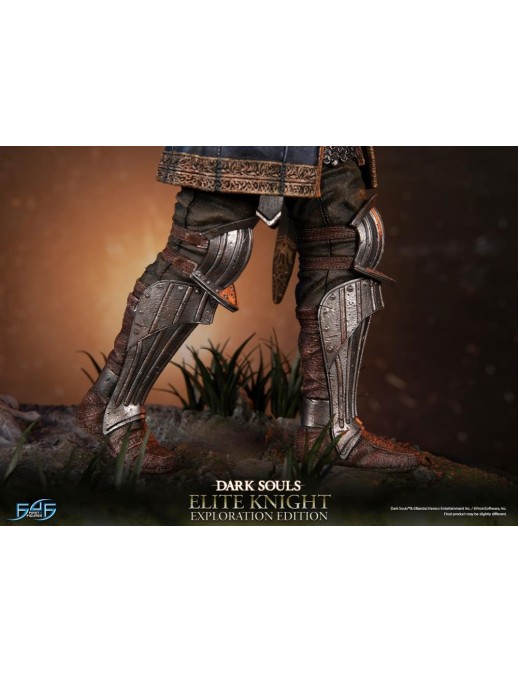 First 4 Figures Dark Souls Elite Knight Exploration Edition
