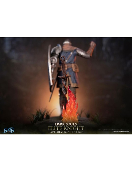 First 4 Figures Dark Souls Elite Knight Exploration Edition