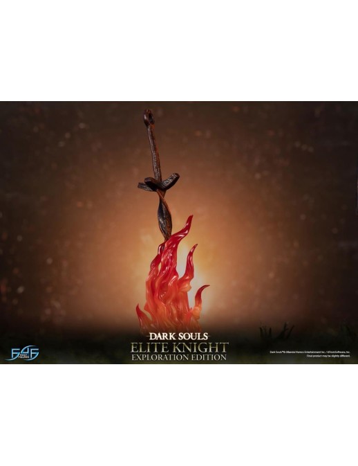 First 4 Figures Dark Souls Elite Knight Exploration Edition