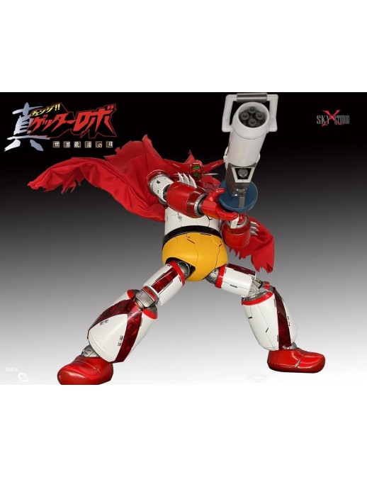 Sky X Studio SXD Chogokin Getter Robot The Last Day Getter 1